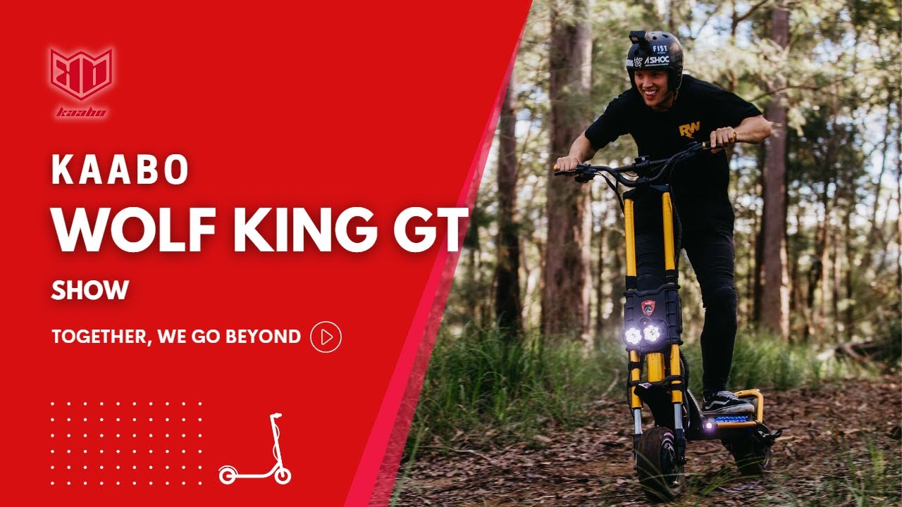 Kaabo Wolf King GT Official Trailer | Kaabo Official