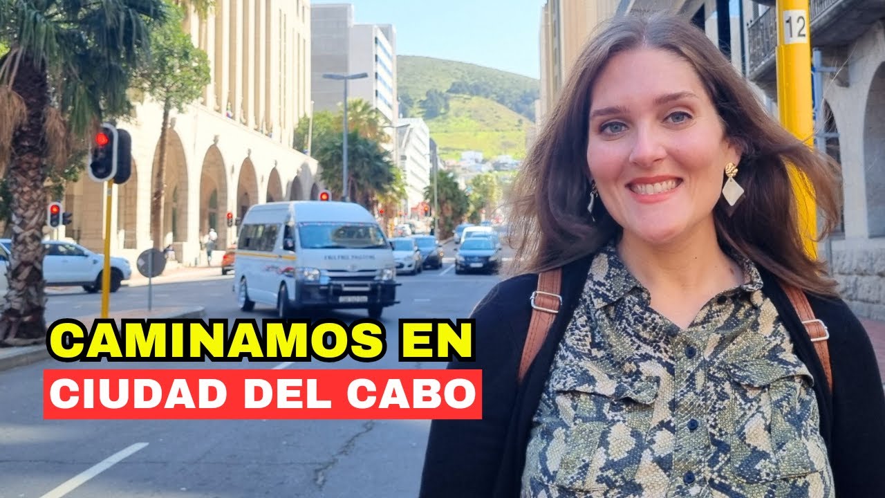 La Ciudad que DEBES VISITAR si viajas a Sudáfrica - Ciudad del Cabo