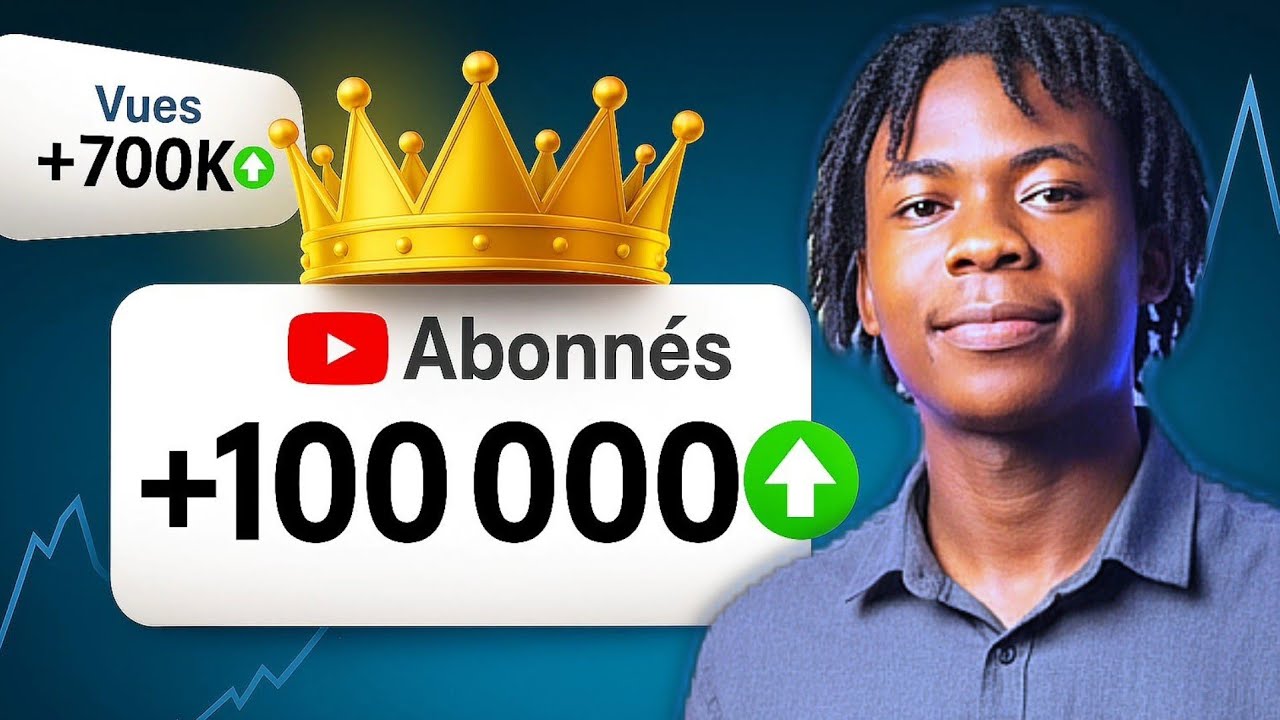 J’ai Fait 100 000 Abonnés en 3 Mois… Voici EXACTEMENT Comment !