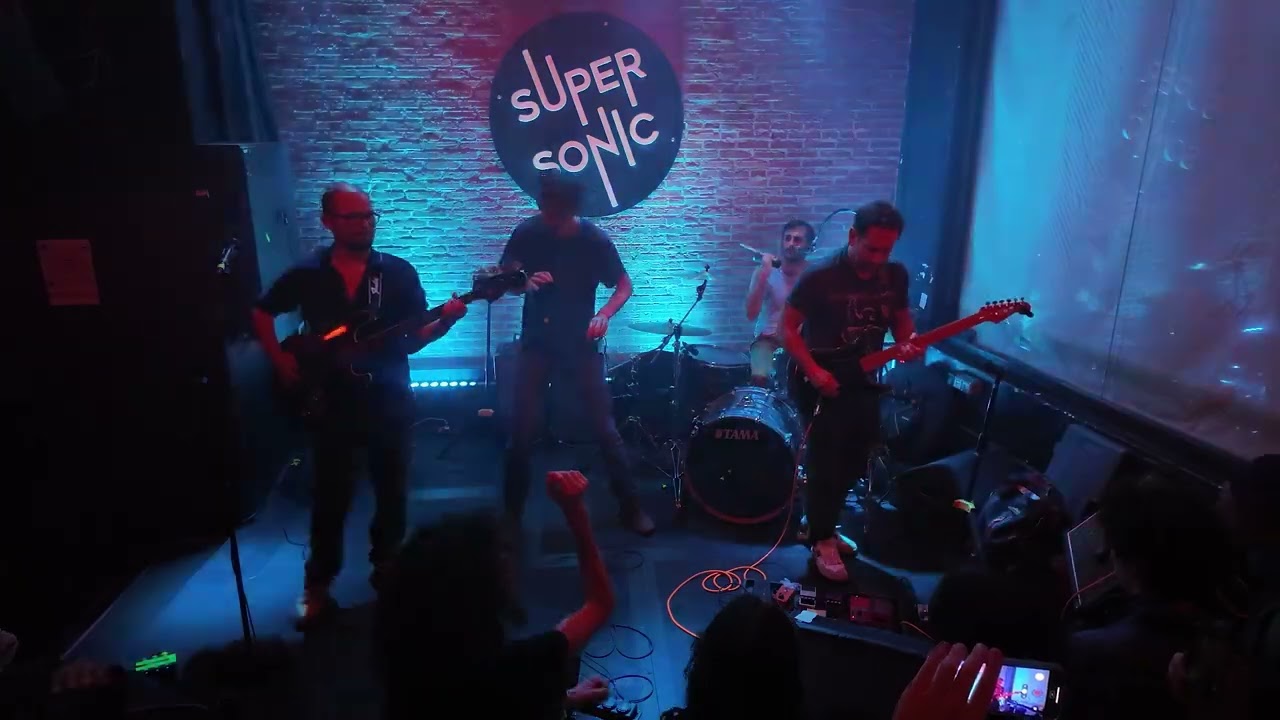 Voodoo Child - Chrèd' (Jimi Hendrix Cover - Supersonic 19/10/2025)