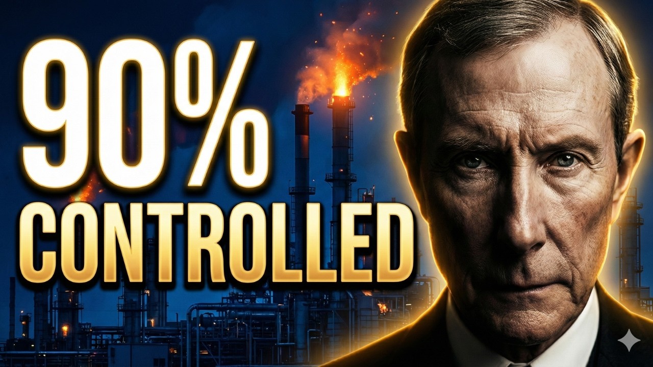 The Man Who Controlled 90% of America’s Oil