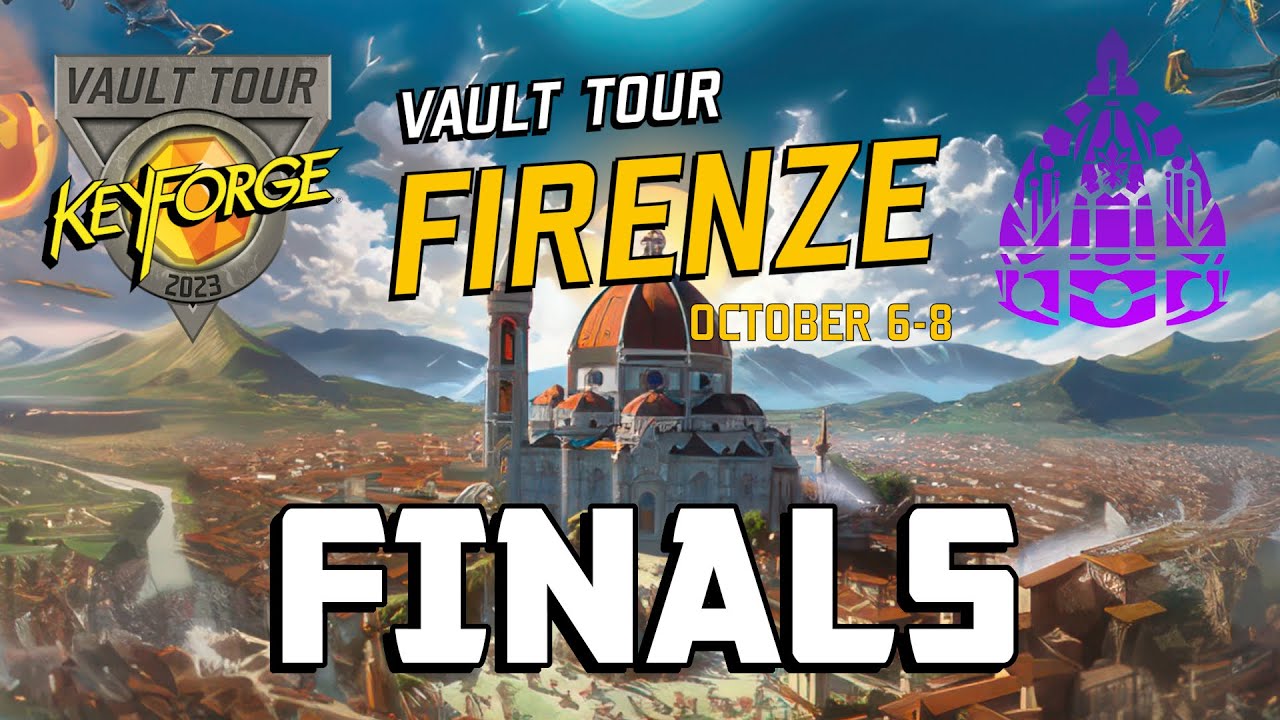 VAULT TOUR FIRENZE 2023 | FINALS LIVE STREAMING feat. @ilVizzoandGames