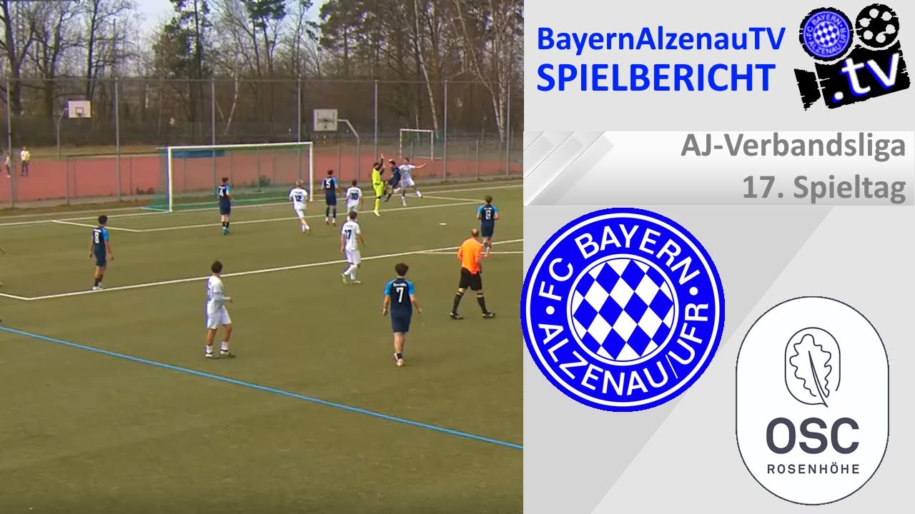 FC Bayern Alzenau (U19) : OSC Rosenhöhe