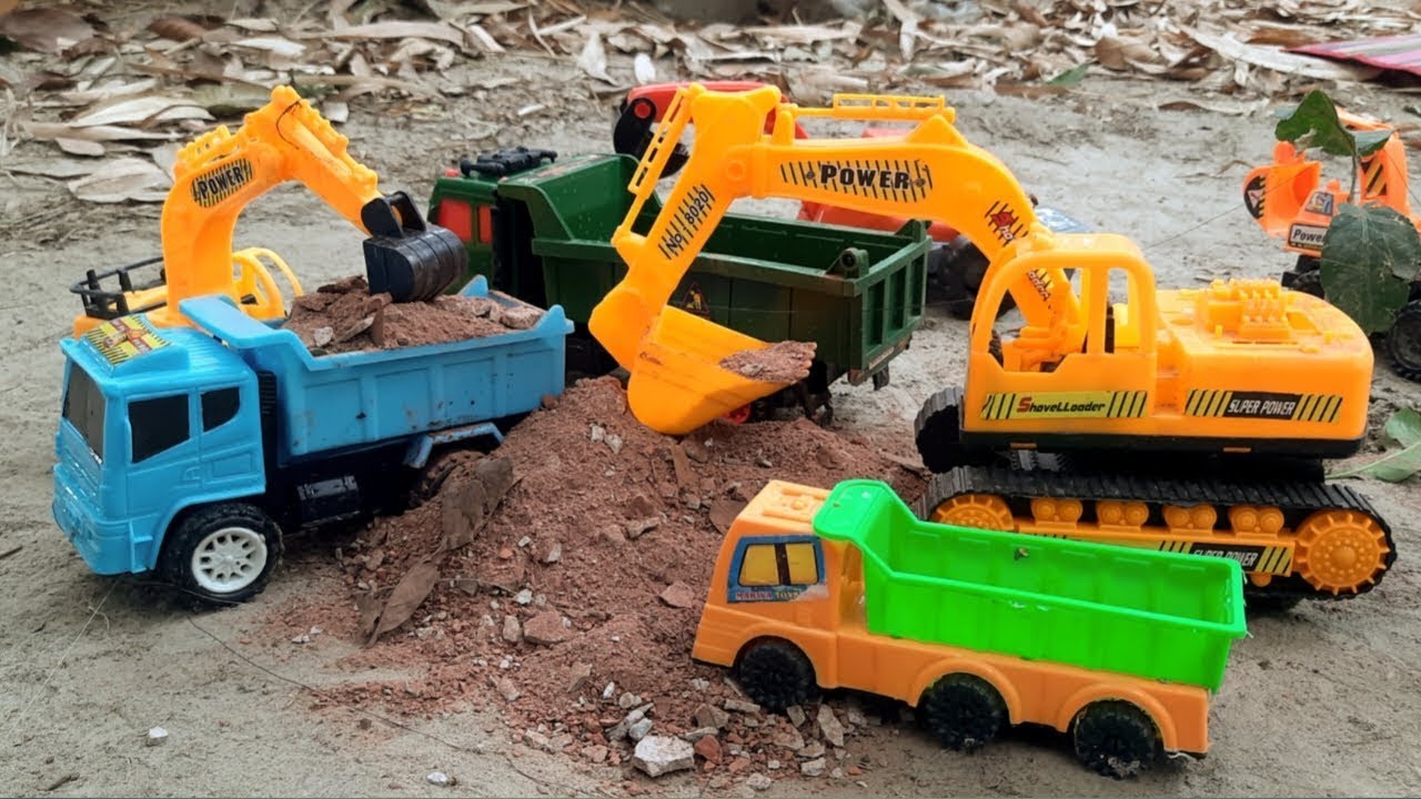 Diy tractor, carin gari, excavator truck, dumpar truck, dojar gadi, hino ak bus | Jan 7, 20267:25 AM