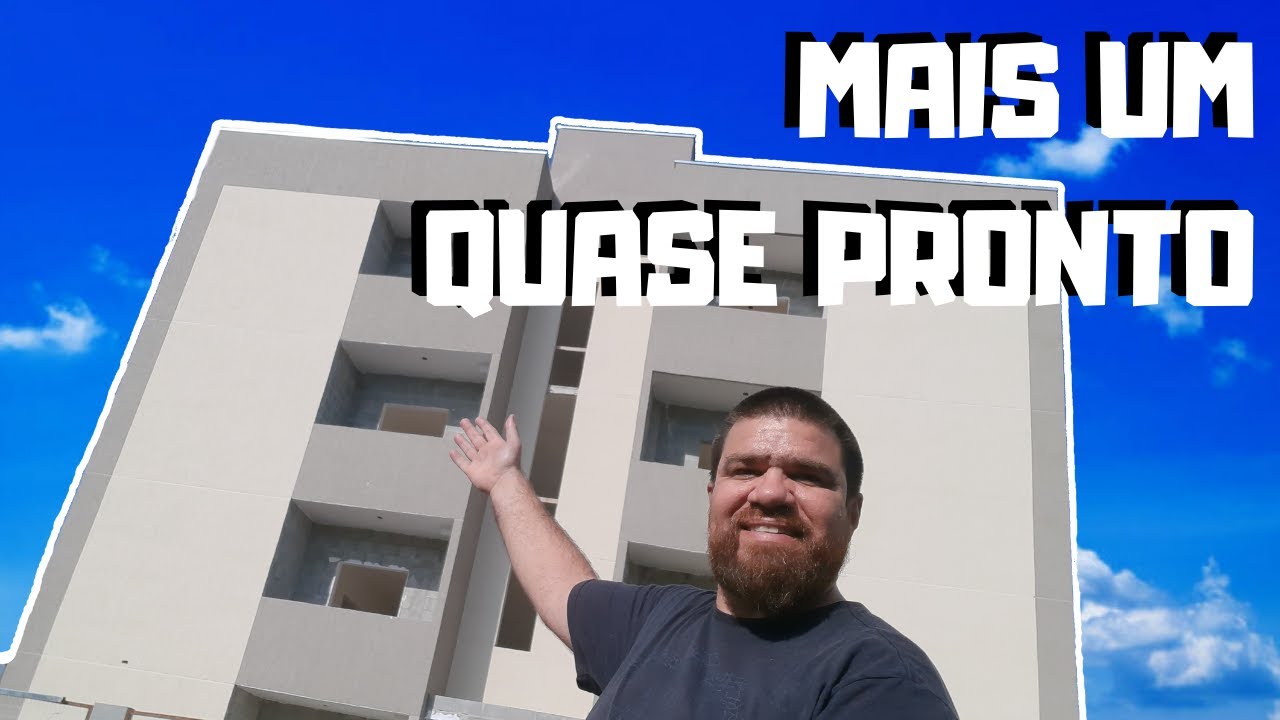 Tour pelo prédio que está quase pronto.