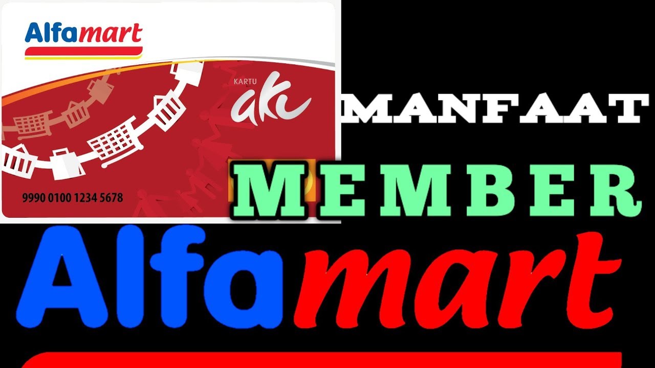HARUS TAU INI SEBLUM BELANJA DI ALFAMART | MANFAAT MEMBER ALFAMART  |ALFAGIFT