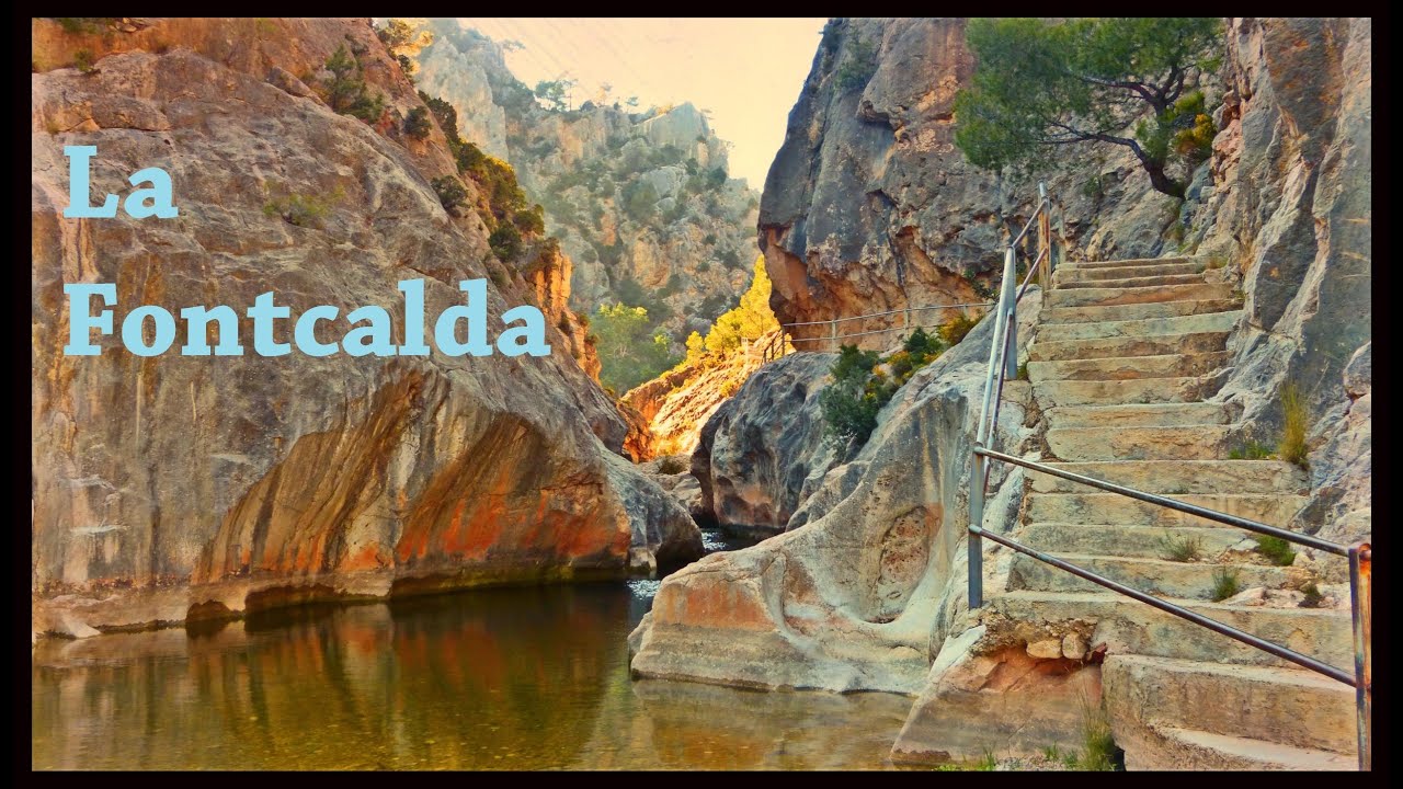La Fontcalda, Balneario Salvaje | Tarragona, España