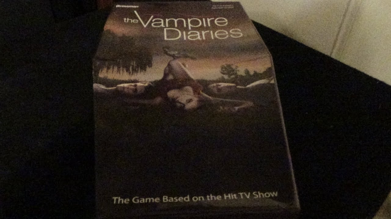 Starting Off With A Bite - The Vampire Diaries TV Show Board Game