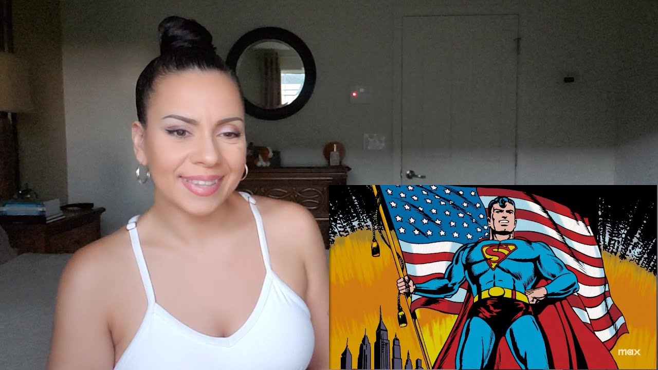 Superpowered: The DC Story | Official Trailer | DC - REACTION!