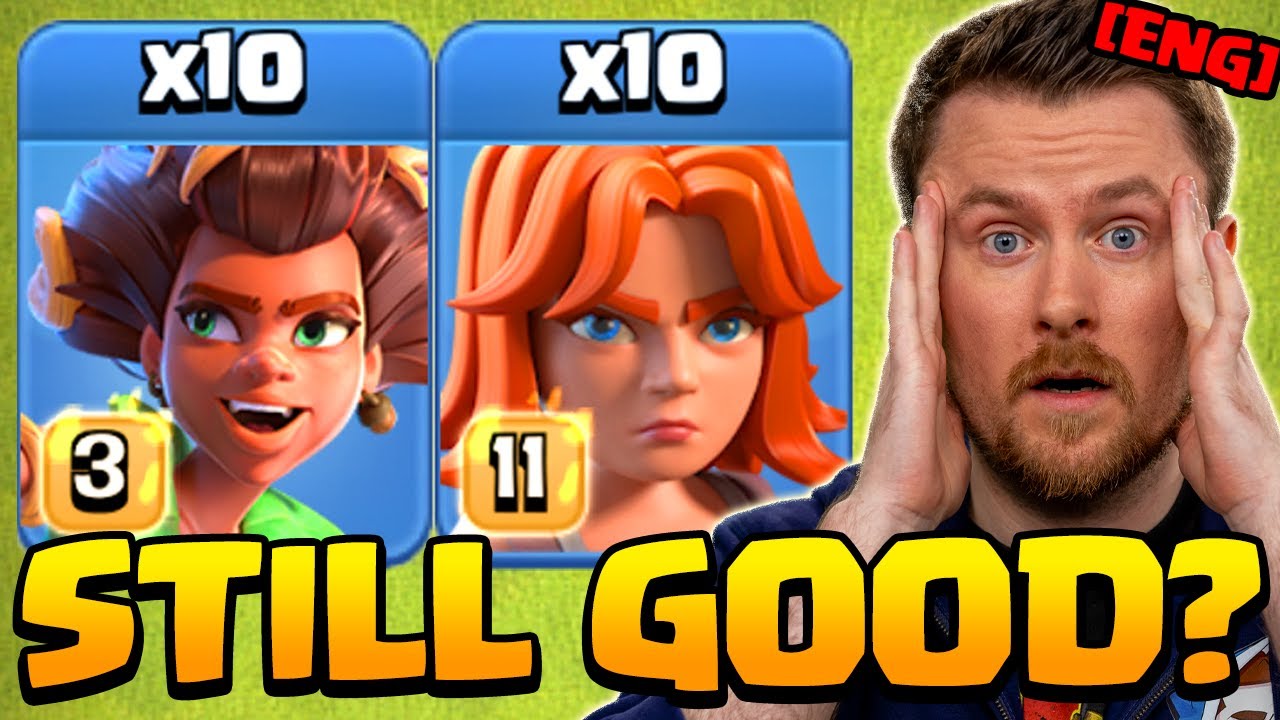 Are ROOT RIDERS DEAD after the NERF ? (Clash of Clans)