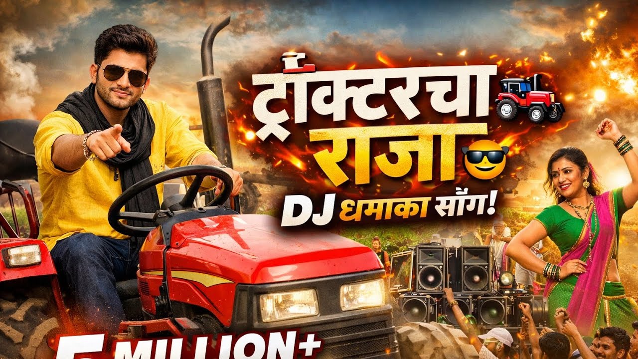 ट्रॅक्टर नाही… हा शेतकऱ्याचा स्वॅग आहे💀🚜 #TractorLover#FarmLife#DesiSwag#KisanPower#VillageVibes