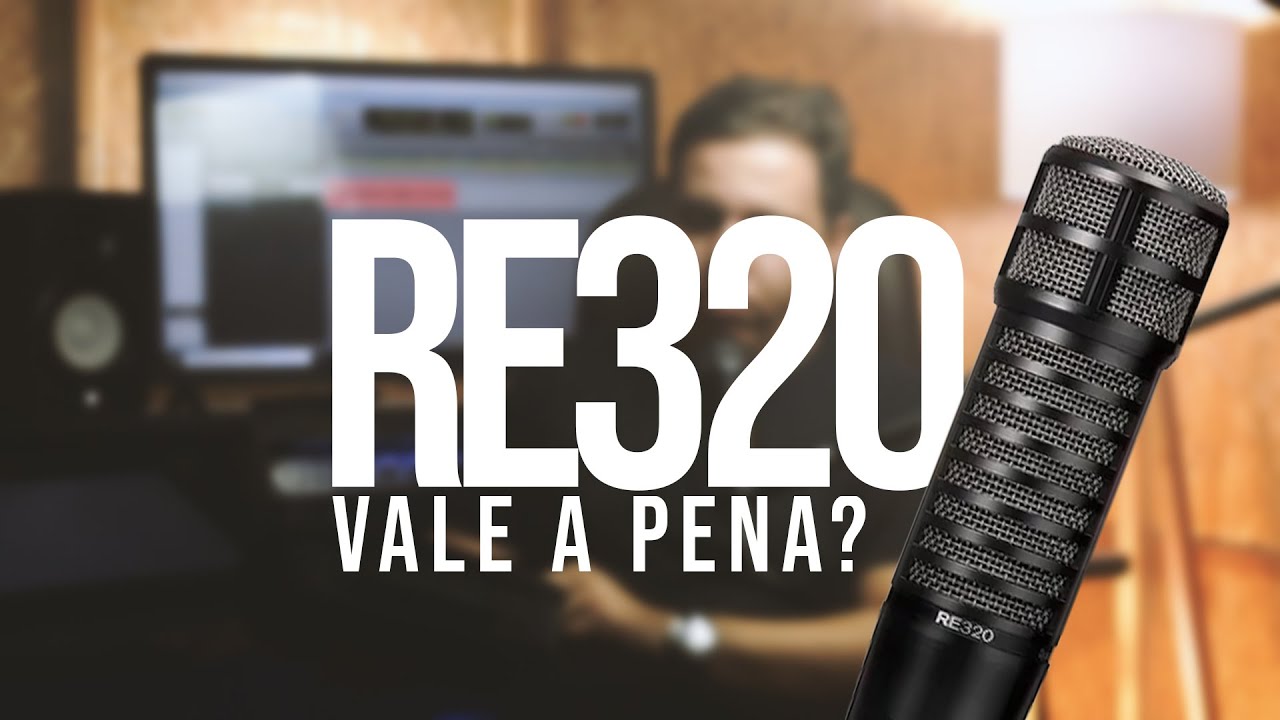 Electro Voice RE320 vale a pena? #re320 #re20 #electrovoice