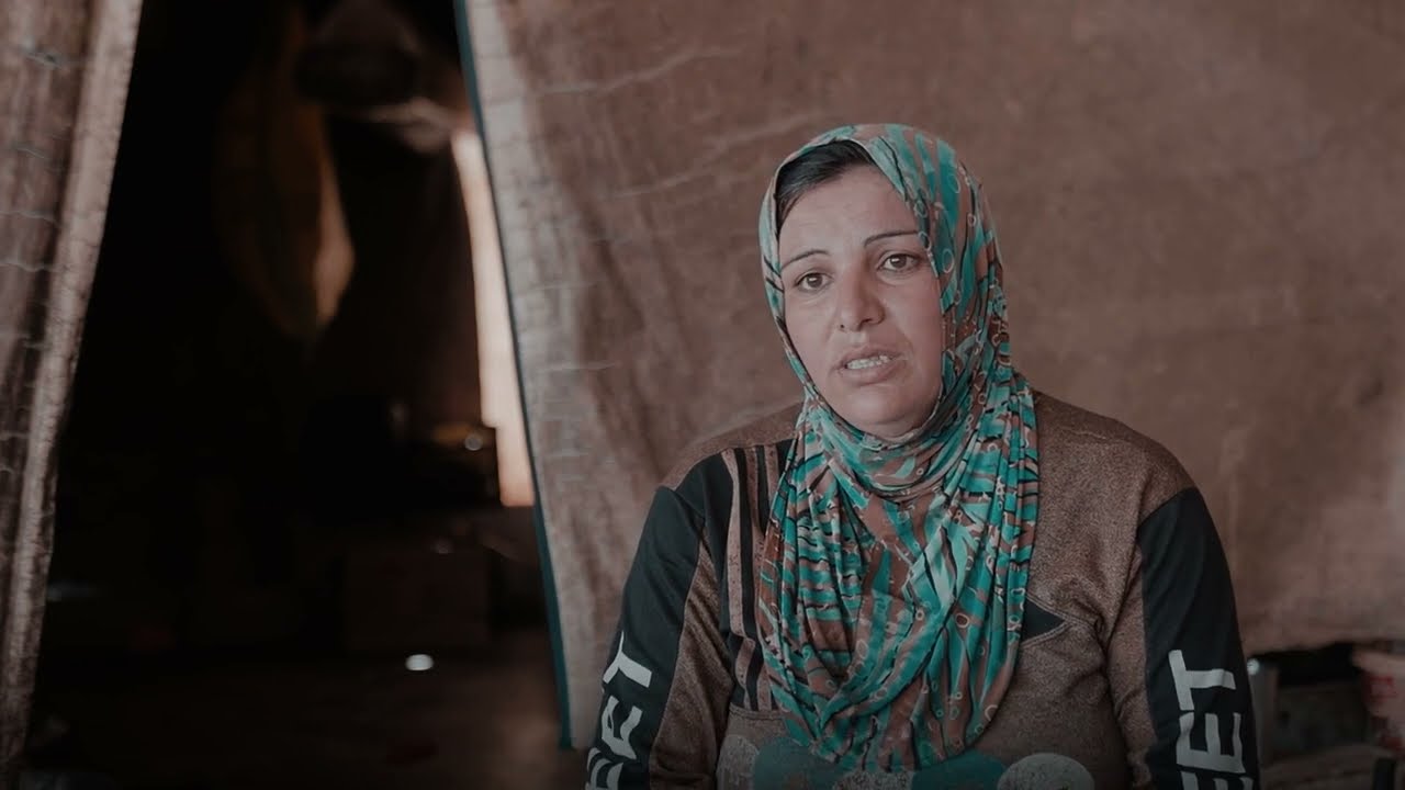 A Decade in Tents: Um Abdu and Nadia's Story