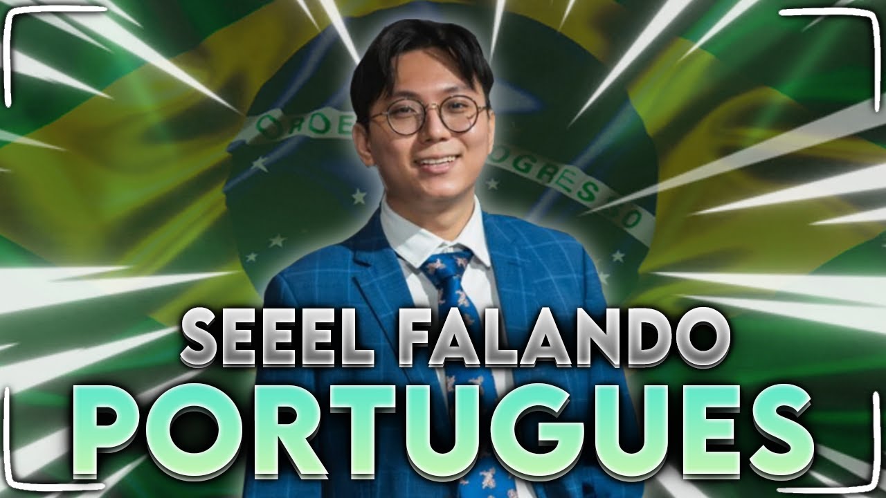 Coach SeeEl Falando PORTUGUÊS por 8 Minutos 🤣
