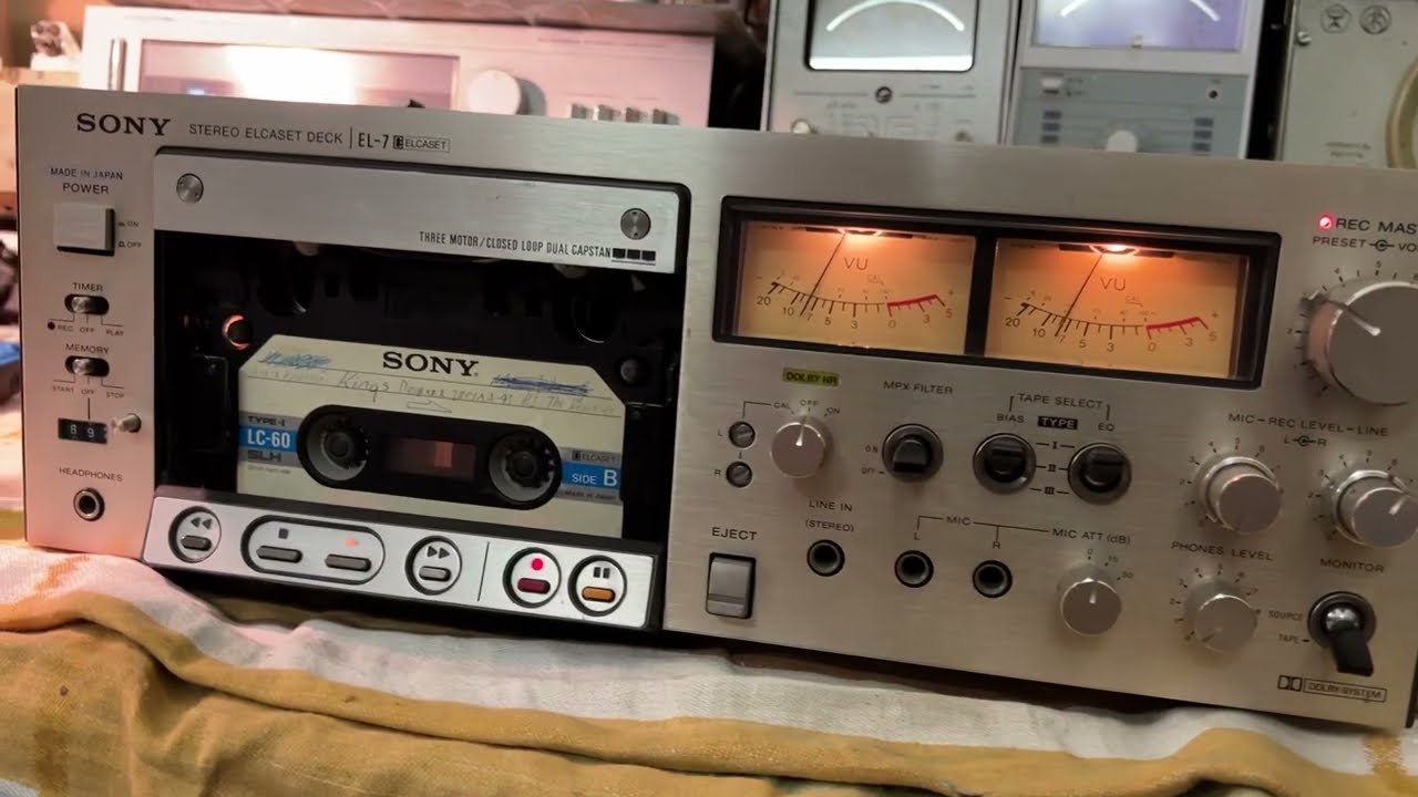 Sony EL-7 кассет не ел