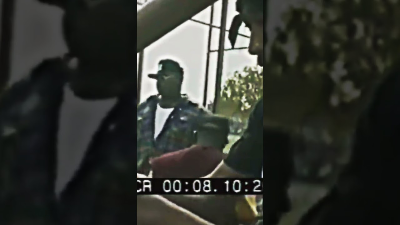 2Pac & E-40 chilling out Continentals of Omega Boys Club during filming of &ldquo;Practice Looking Hard&rdquo;.