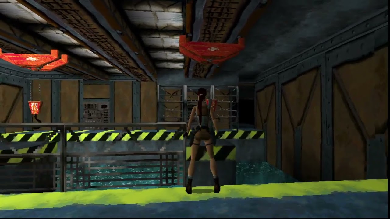 Tomb Raider II Part 18 - Böse Kräne