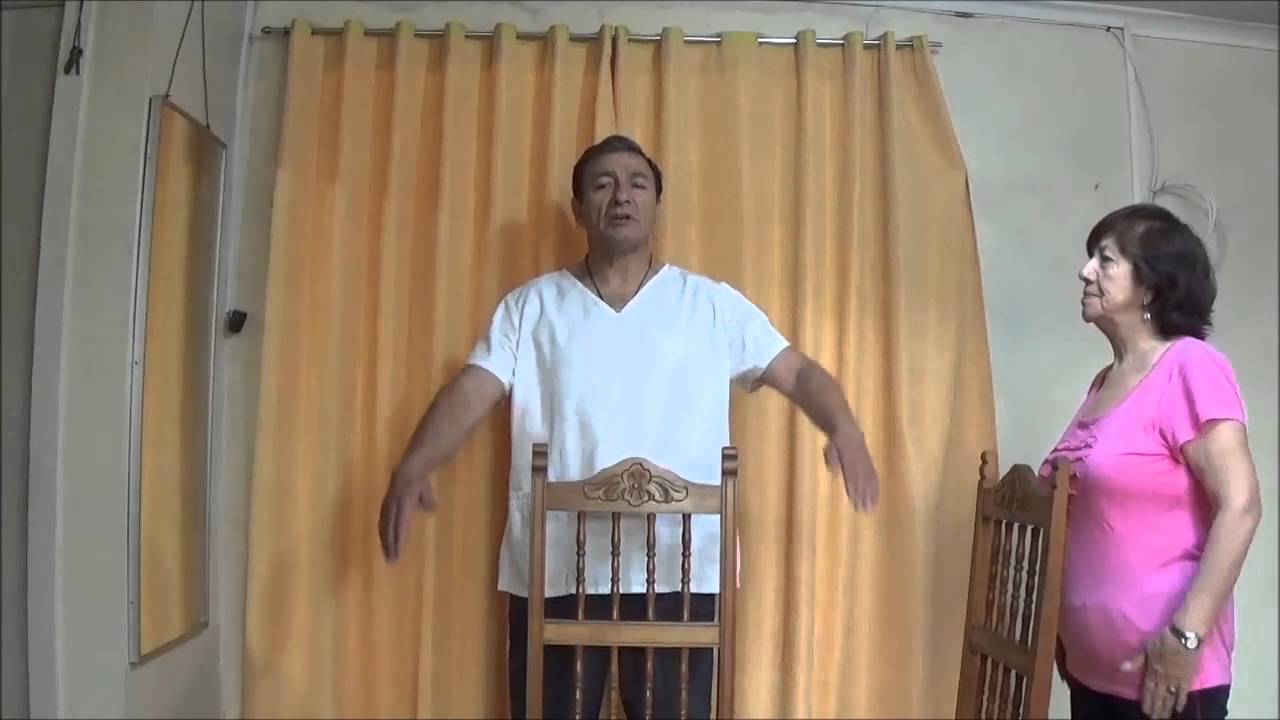 Ejercicios Basicos para Adulto Mayor de 60 años Sano  Parte 2