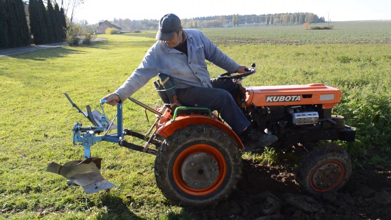 Kubota B6000 orba