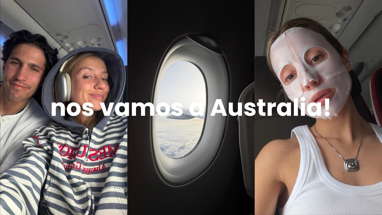 Me llevo de sorpresa a mi novio a Australia
