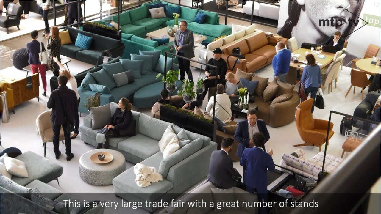 Furniture Fair MEBLE POLSKA 2017 - Poznań, Poland