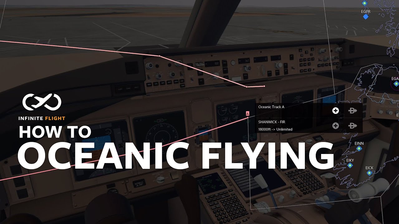 Oceanic Flying Tutorial