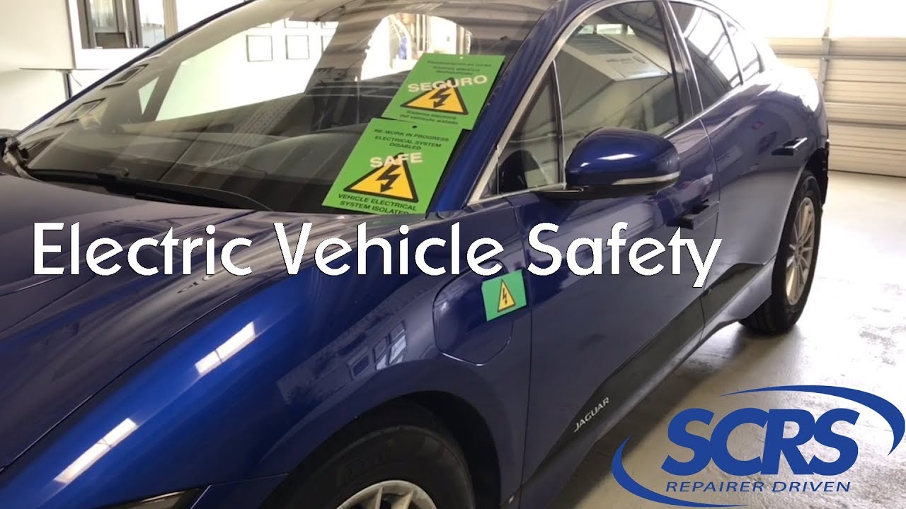 Electric Vehicle and High-Voltage System Safety in Collision Repair