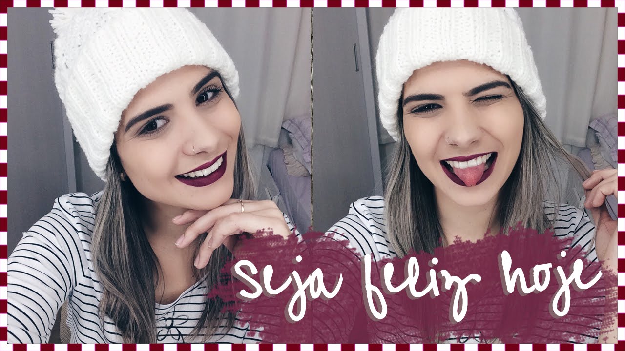 SEJA FELIZ HOJE! - Mundo de Guria