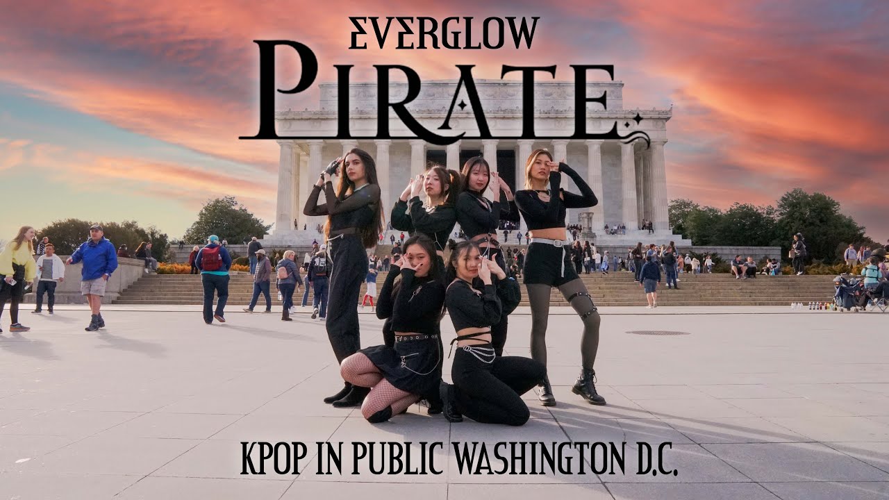 [KPOP IN PUBLIC] EVERGLOW (에버글로우) - Pirate One Take Dance Cover by KONNECT DMV | Washington D.C.