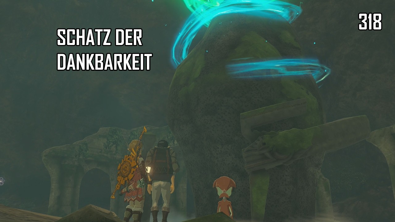 Zelda Tears of the Kingdom #318 – Der Schatz der Dankbarkeit | Höhlenrätsel (1440p60)