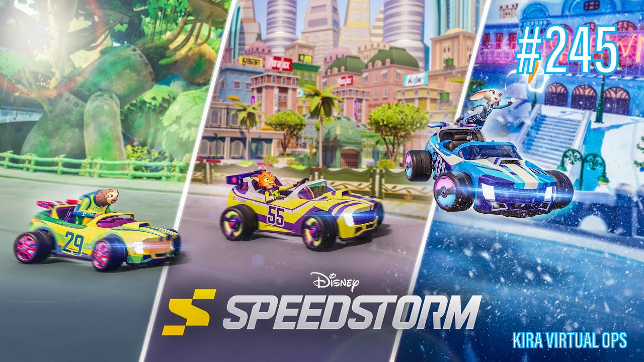 Disney Speedstorm ᕈS5 🎮 : CHAPTER 245