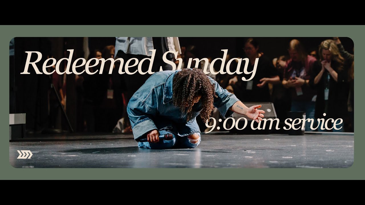 REDEEMED SUNDAY | AMANDA CRABB | CARTER & TORI HARRISON