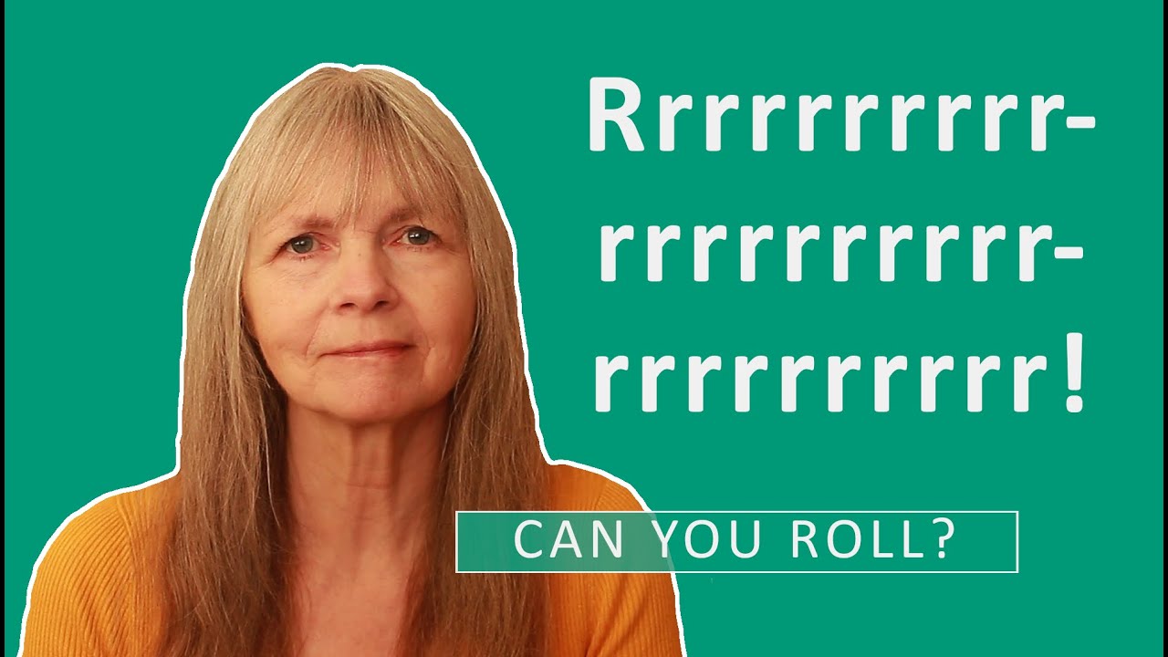 Can't Roll Your Rs? Try This