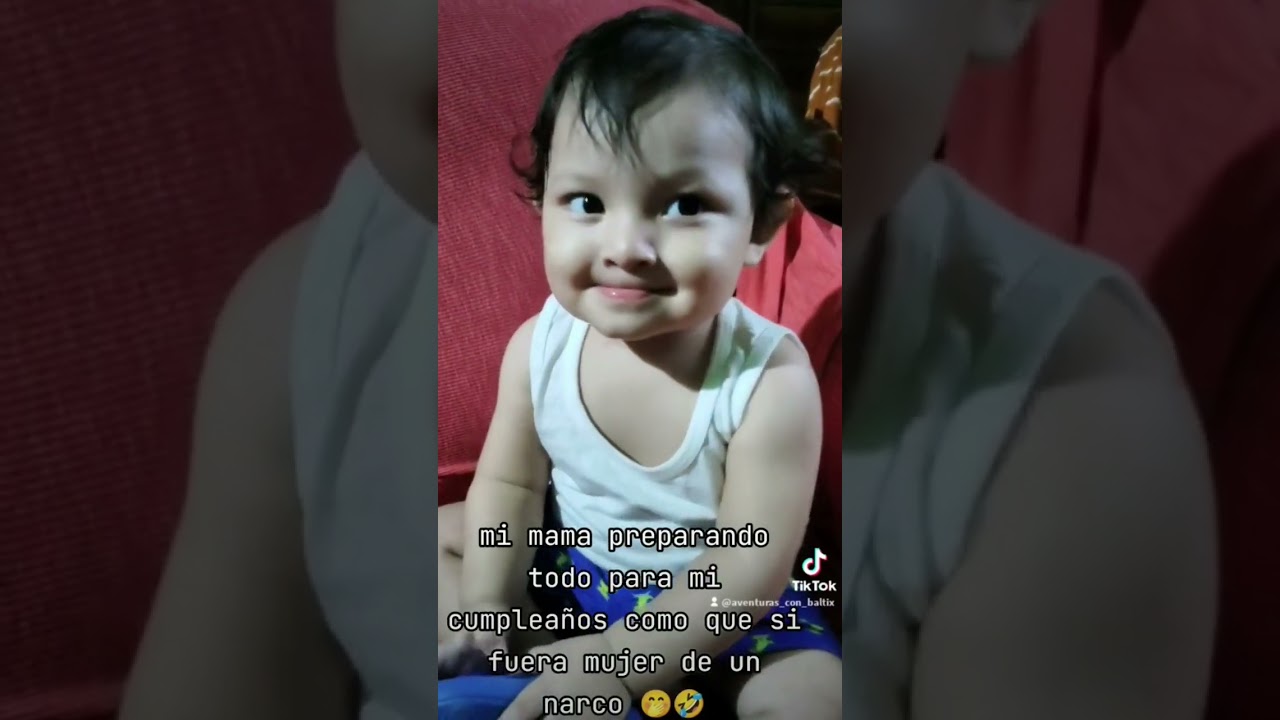 Mi mamá prepara mi cumple jijiji 