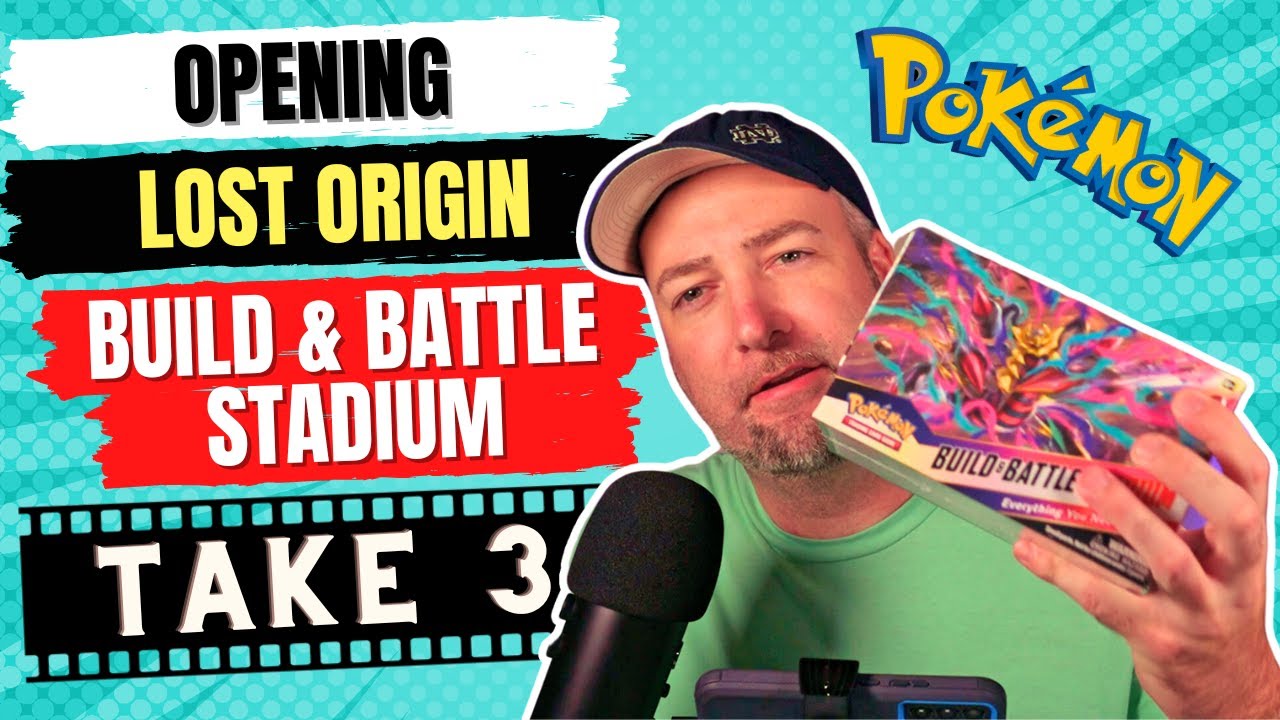 Lost Origin Build And Battle Stadium Take 3 #pokemon
