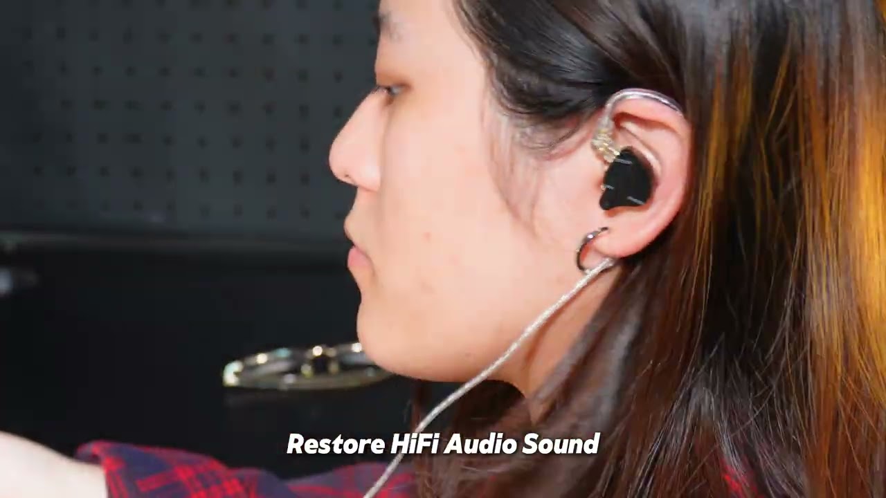 【KBEAR 4540】 Coffee Eartips Silicone Eartips XS/S/M/L, Eartips to improve your IEM Experience