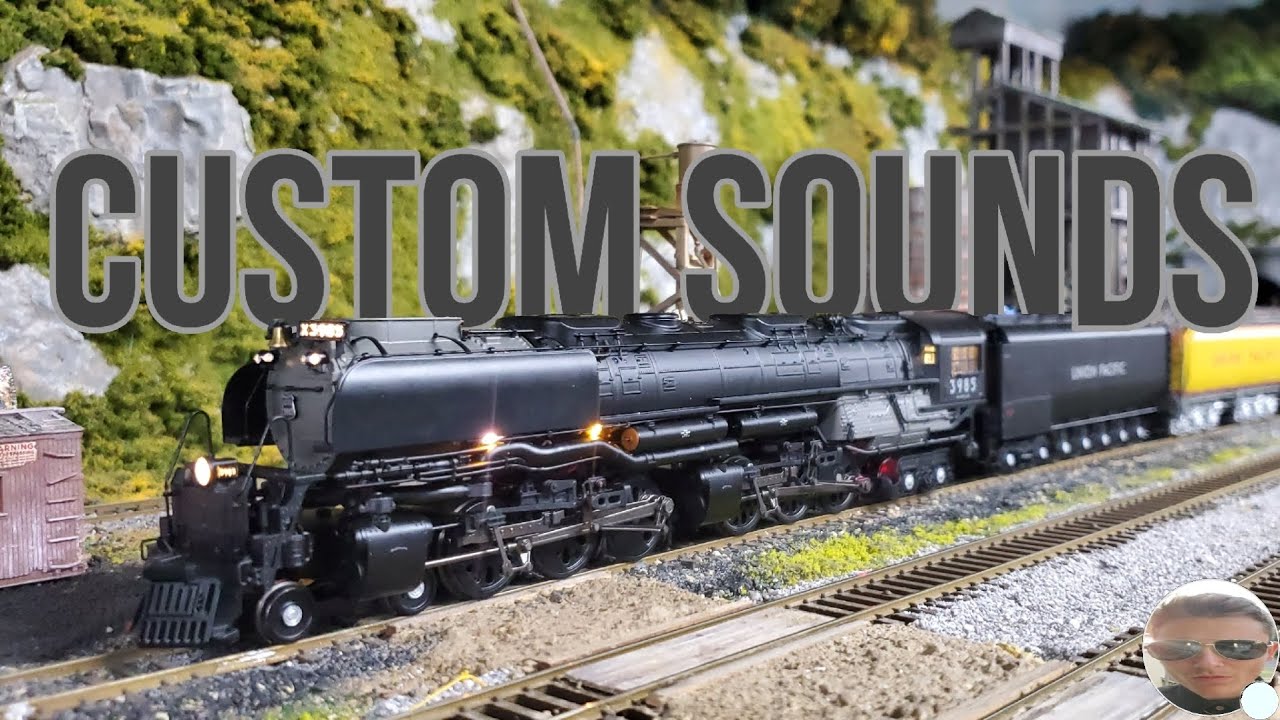 Challenger 3985 (one of a kind) in HO Scale.