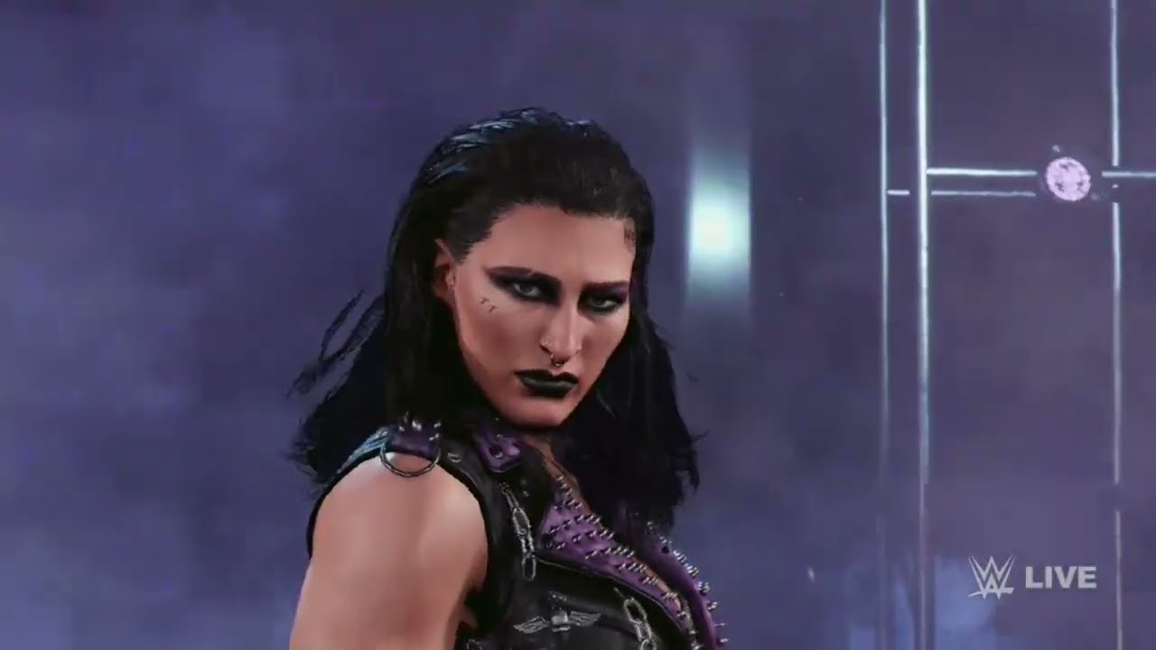 Celebrities and Presidents WWE2k25 4