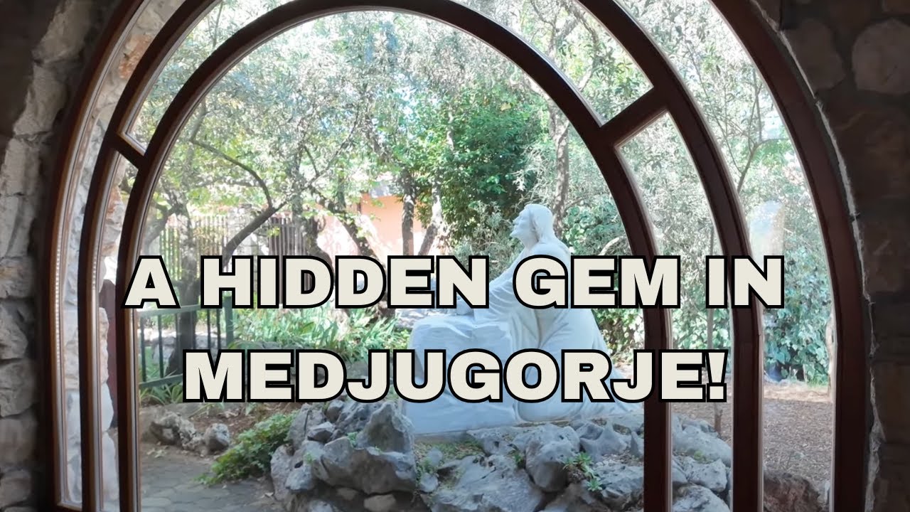 DISCOVER A HIDDEN GEM IN MEDJUGORJE!