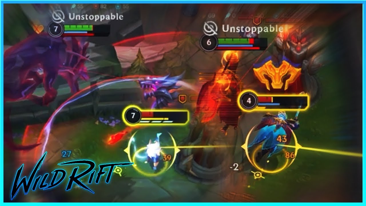 COUNTER PICK CAN'T EVEN DESTROY MY DARIUS!! | HARD CARRIED | WILDRIFT