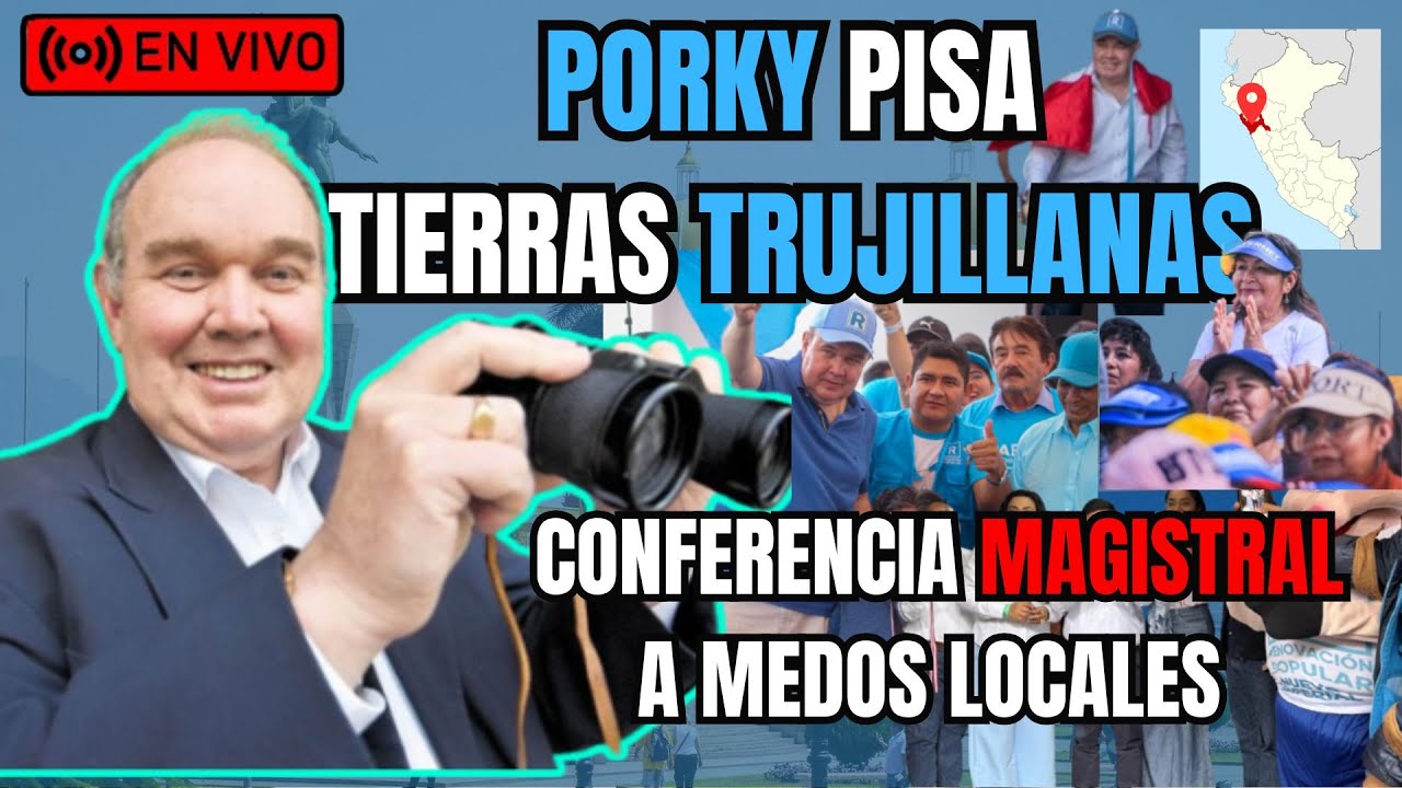 🔵 Rafael López Aliaga desde Trujillo: “El Perú necesita un cambio real” 💪