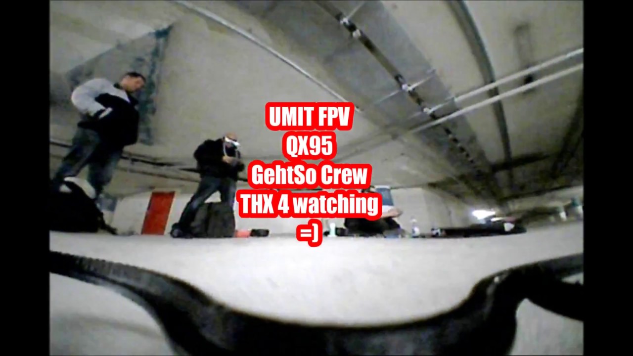 QX95 FPV Underground Racing