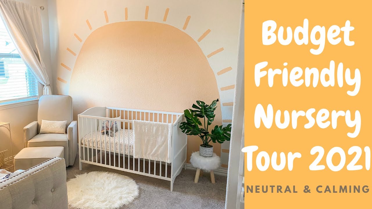 Budget Friendly Nursery Tour 2021 | Neutral theme