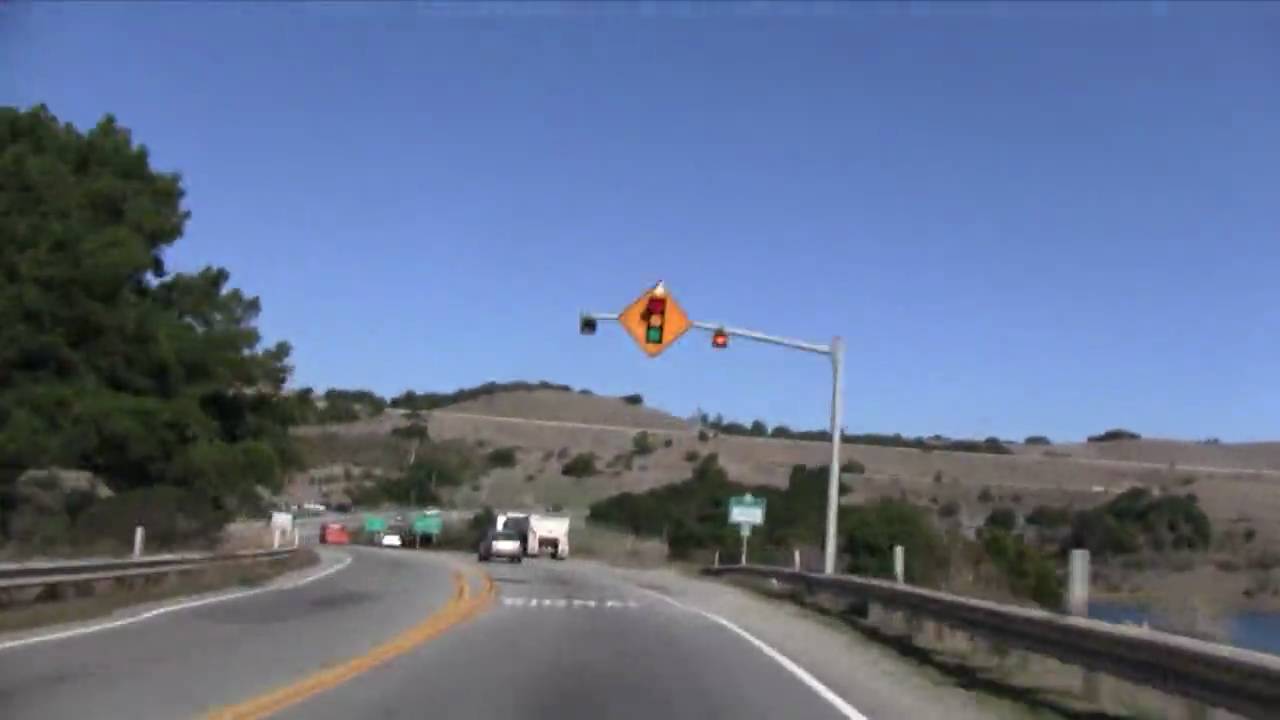 CA 92 East, CA 1 To US 101, Half Moon Bay To San Mateo