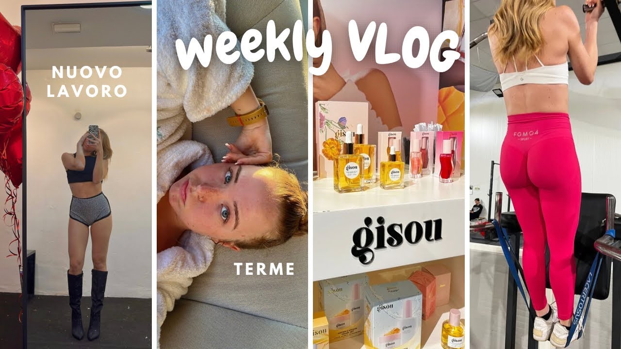 provando ad andare avanti - weekly vlog