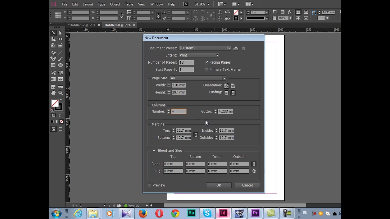 Adobe InDesign New page 1 ! آموزش ادوبی ایندیزاین نیو پیج