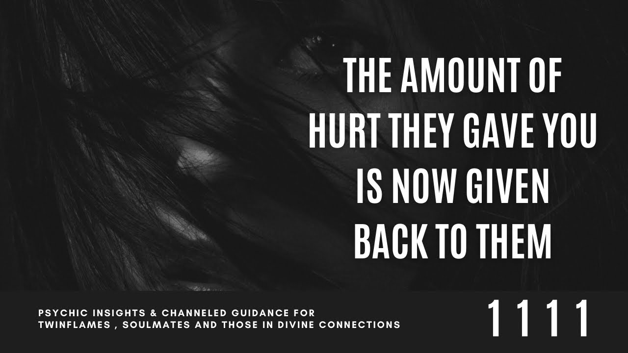 It's All GOING BACK In Their LIVES To Give Them THE TASTE OF Their Own MEDICINE .