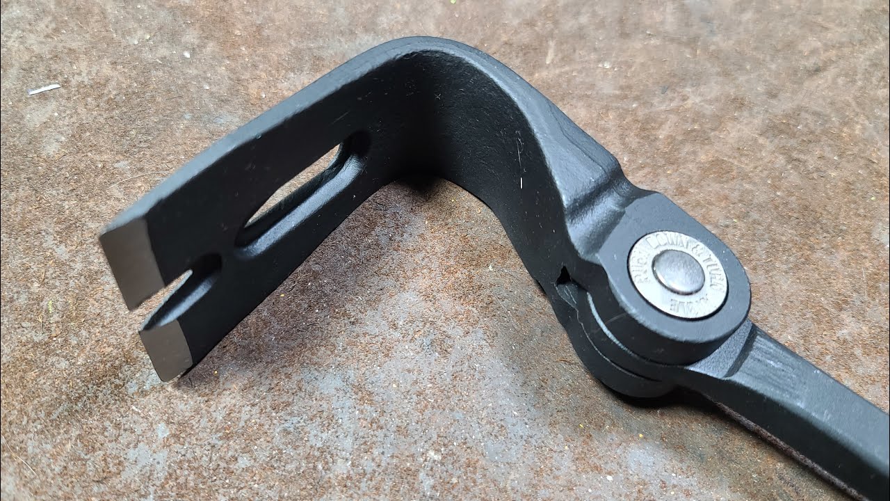 Harbor Freight Quinn Indexable Wrecking Pry Bar Review