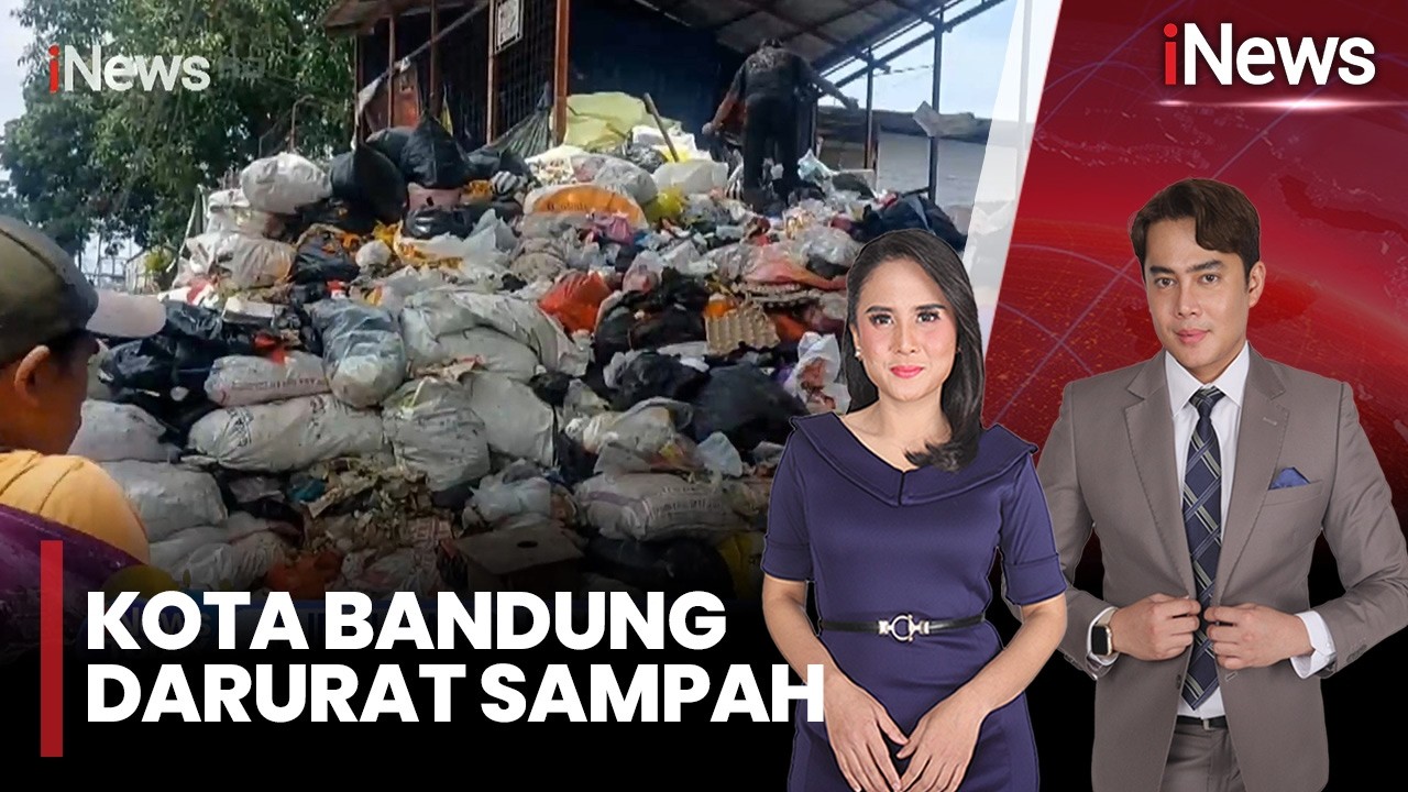 Kota Bandung Darurat Sampah, Tumpukan Sampah Meluber ke Jalan |FULL iNews Today (23/02)