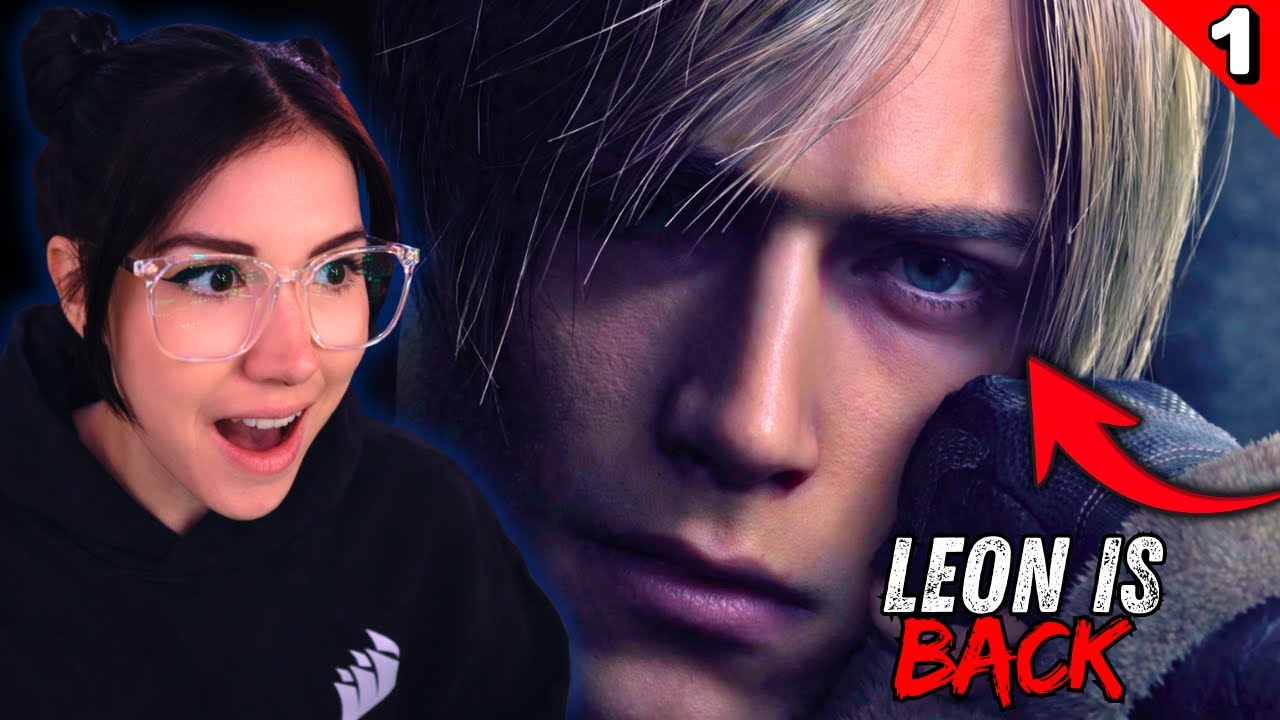 RESIDENT EVIL 4 REMAKE EP 1 - WHAT'S WRONG WITH THESE VILLAGERS?